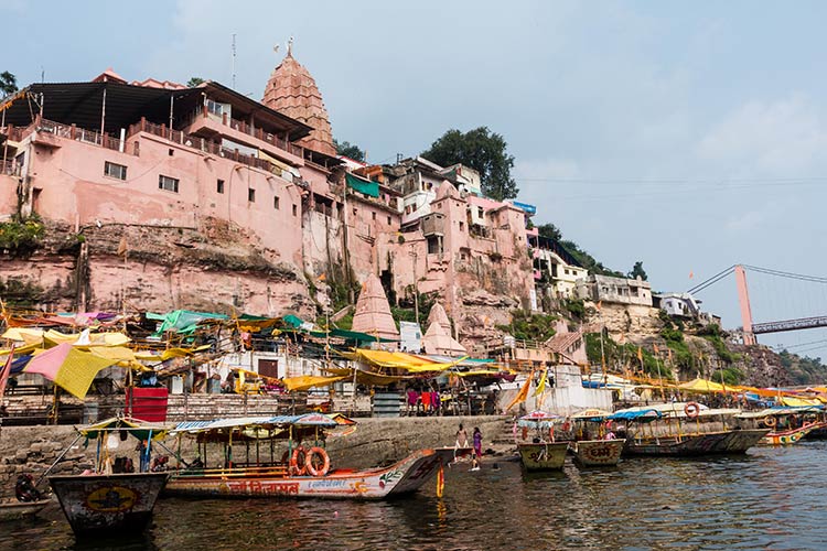 Cosa Vedere Omkareshwar Citta Sacra Madhya Pradesh India