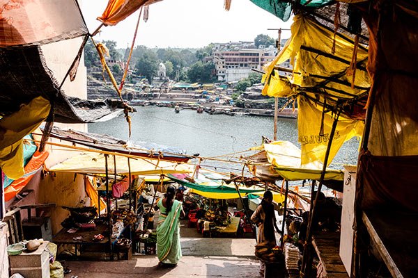 Cosa Vedere Omkareshwar Citta Sacra Madhya Pradesh India