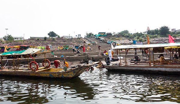 Cosa Vedere Omkareshwar Citta Sacra Madhya Pradesh India