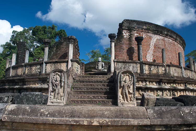 Triangolo Culturale Sri Lanka Siti Archeologici