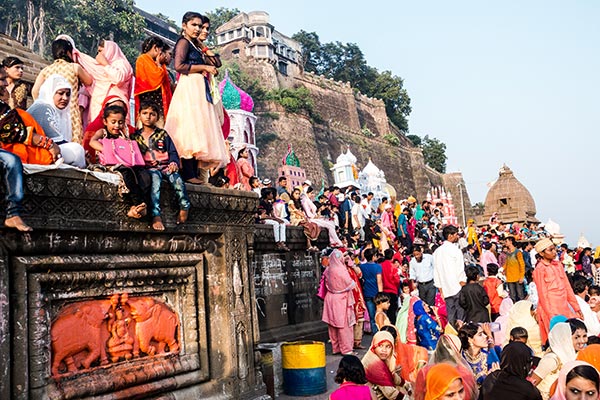 Cosa Vedere Maheshwar India Fiume Sacro Narmada