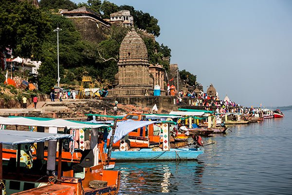 Cosa Vedere Maheshwar India Fiume Sacro Narmada