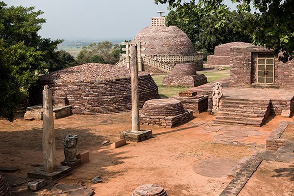 Cosa Vedere Sanchi Complesso Buddhista India