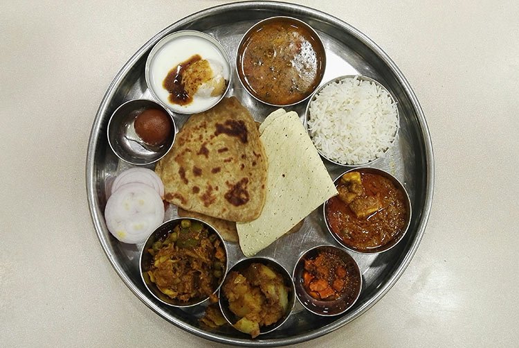 Thali Piatto Eccellenza Cucina Indiana