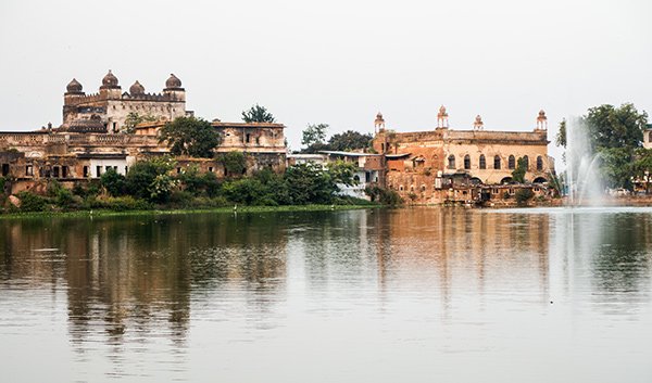 Bhopal Madhya Pradesh India Architettura Moghul