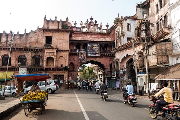 Bhopal Madhya Pradesh India Architettura Moghul