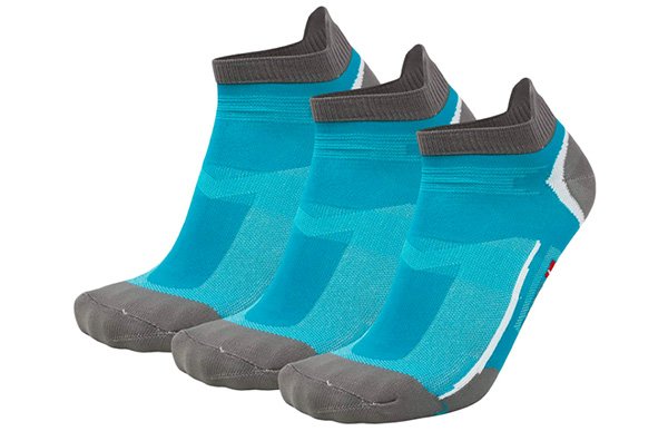 6 Paia Calzini Sportivi Uomo ITRAT, Taglio Basso Invisibile, Suola Imbottita, Traspiranti Per Corsa, Camminata, Palestra