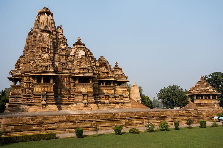 Khajuraho India Templi Kamasutra Arte Erotica