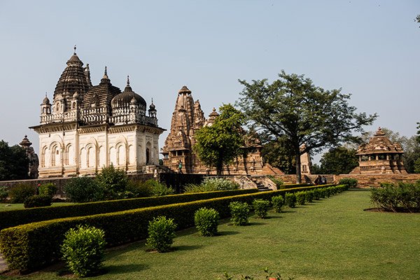 Khajuraho India Templi Kamasutra Erotismo