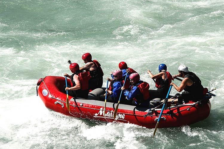 Rafting Gange Rishikesh India