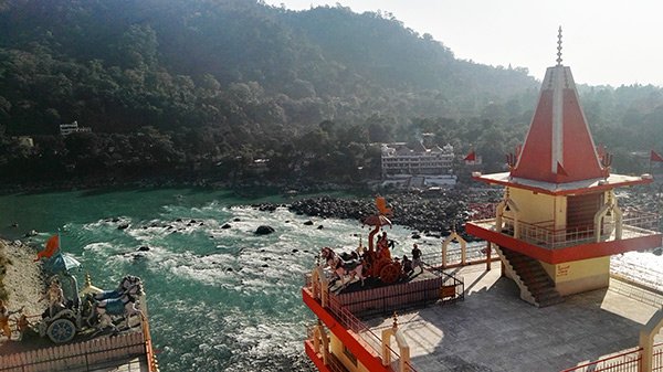 Rafting Gange Rishikesh Inde