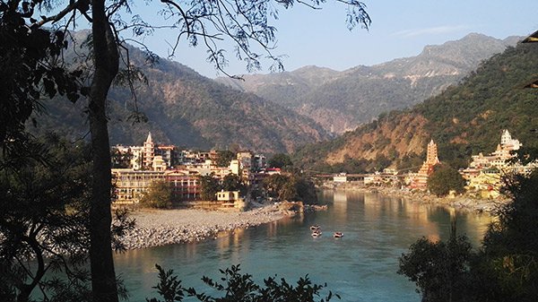 Rafting Gange Rishikesh India