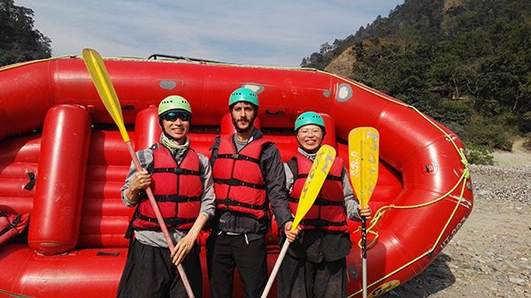 Rafting Gange Rishikesh India