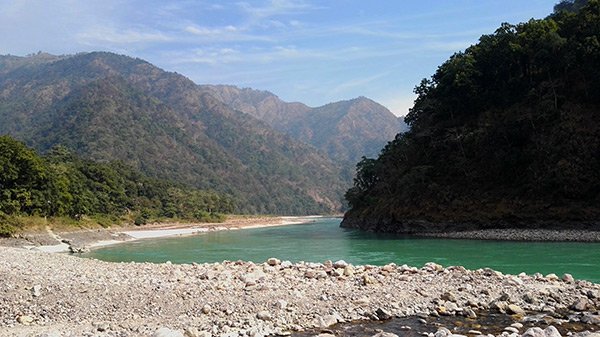 Rafting Gange Rishikesh Inde