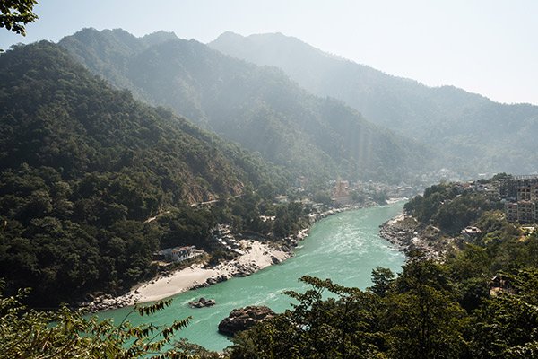 Trekking Passeggiate Dintorni Rishikesh India