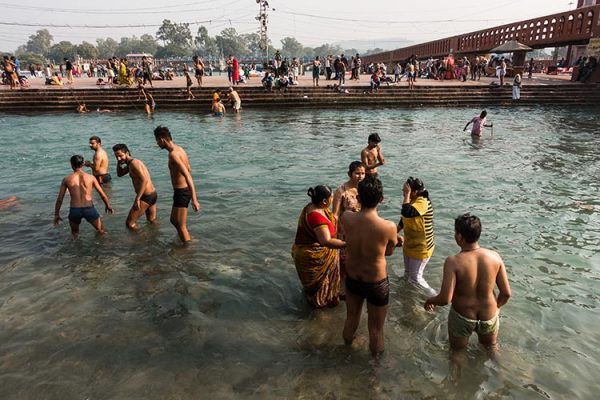 Haridwar Citta Sacra India Kumbh Mela