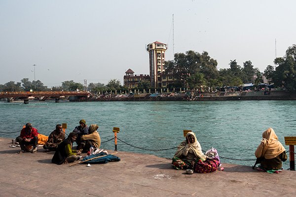 Haridwar Citta Sacra India Kumbh Mela