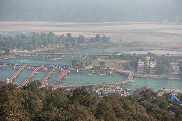 Haridwar Citta Sacra India Kumbh Mela