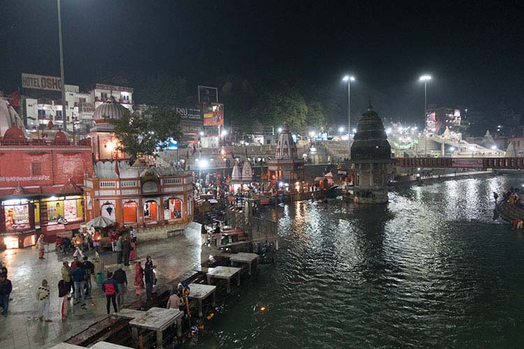 Haridwar Citta Sacra India Kumbh Mela