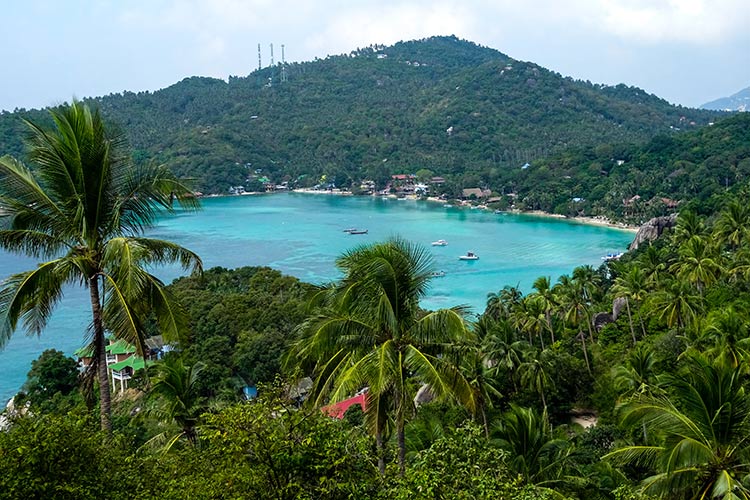 John Suwan Viewpoint Migliore Panorama Koh Tao Thailandia