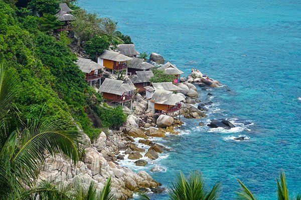 John Suwan Viewpoint Migliore Panorama Koh Tao Thailandia