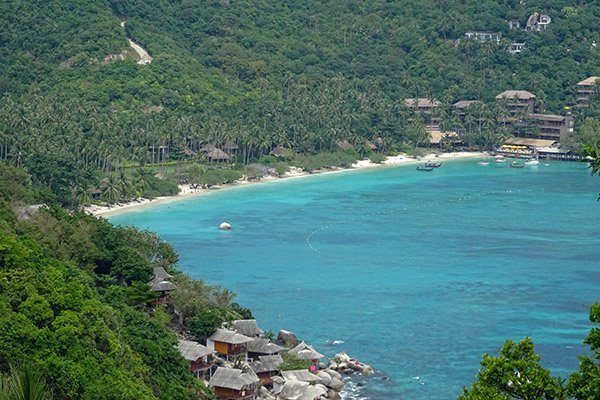 John Suwan Viewpoint Migliore Panorama Koh Tao Thailandia