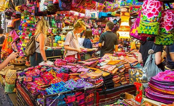 Chatuchak Market Bangkok Mercato Piu Grande Asia