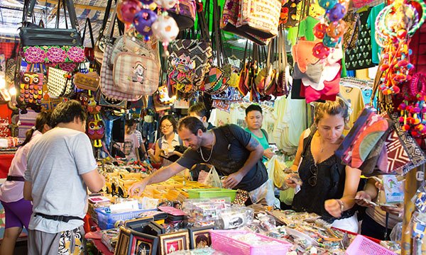 Chatuchak Market Bangkok Mercato Piu Grande Asia
