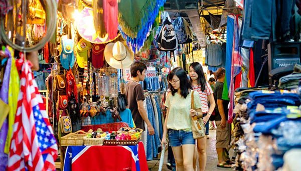 Chatuchak Market Bangkok Mercato Piu Grande Asia