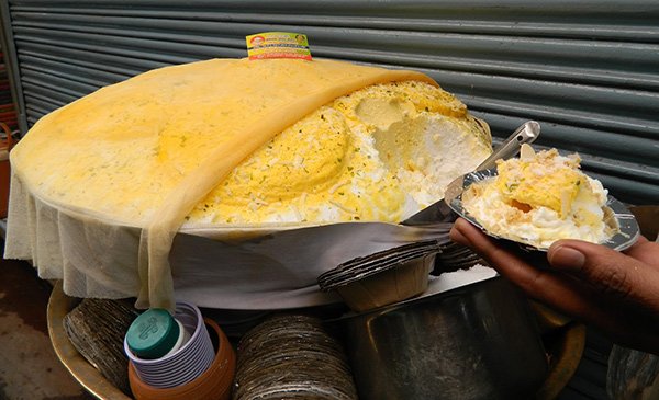 Migliore Street Food Indiano Delhi Chandni Chowk