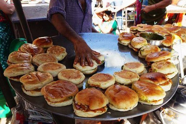 Migliore Street Food Indiano Delhi Chandni Chowk