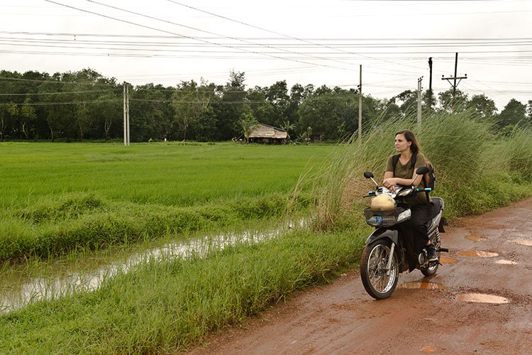 Patente Internazionale Guidare Motorino Thailandia