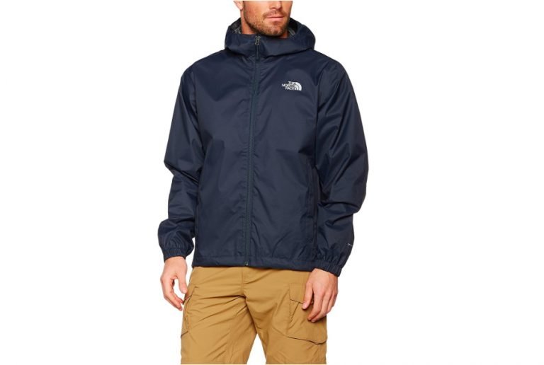 Brandit Giacca a Vento Zip Frontale Uomo Con Idrorepellente Escursioni Navy