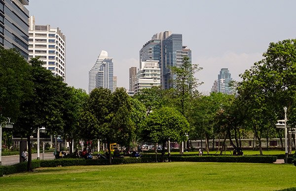 Lumpini Park Bangkok Varani