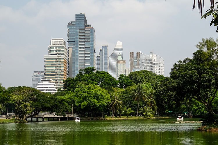 Lumpini Park Bangkok Varani