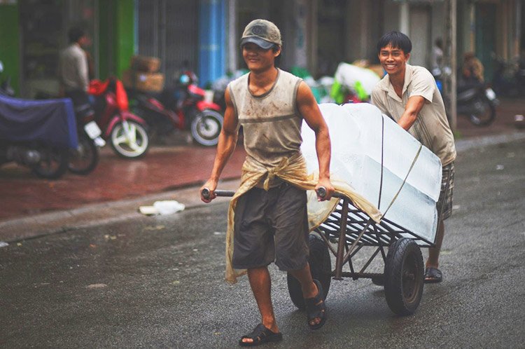 Quanto è sicuro consumare ghiaccio in Thailandia?