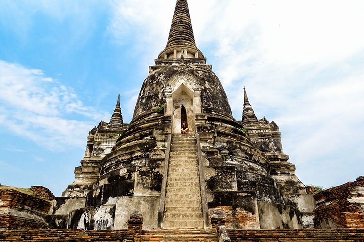 Visita Un Giorno Ayutthaya Bangkok Thailandia