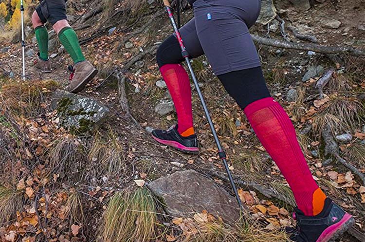 Calzini Calzettoni Passeggiata Trekking Escursionismo