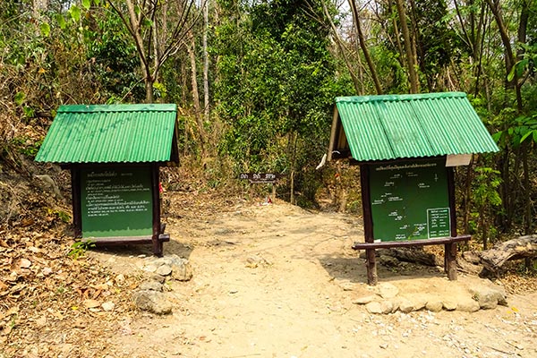 Chiang Mai Trekking Wat Pha Lat Wat Doi Suitep