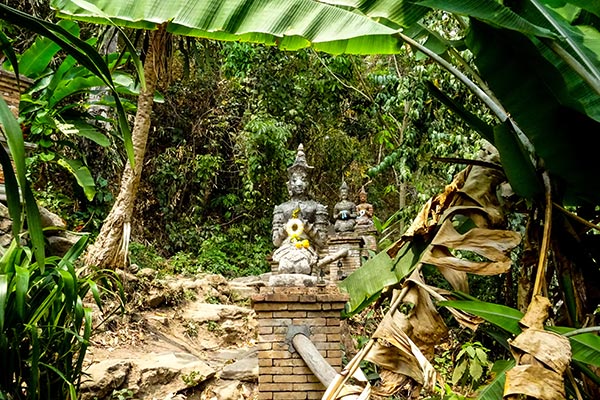 Chiang Mai Trekking Wat Pha Lat Wat Doi Suitep