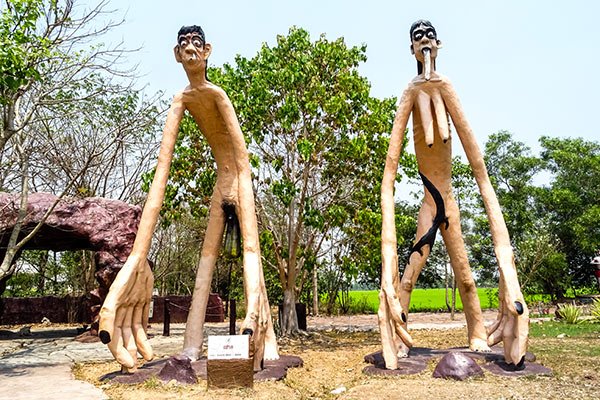 Que faire voir les environs de Khon Kaen Isaan Thaïlande