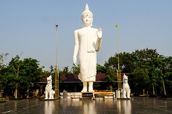 Que faire voir les environs de Khon Kaen Isaan Thaïlande