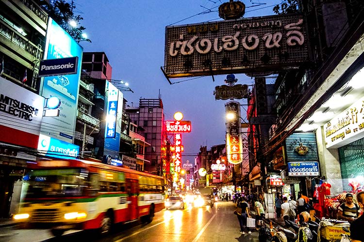 Cosa Vedere Chinatown Guida Quartiere Cinese Bangkok