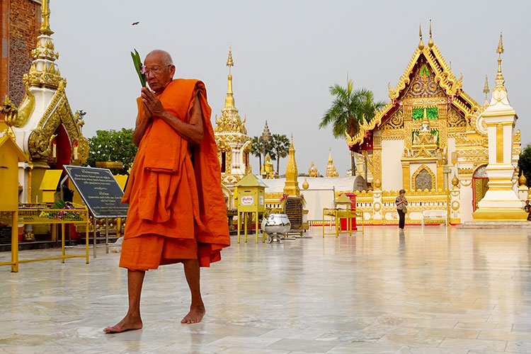 Cosa Vedere That Phanom Isaan Thailandia Mekong