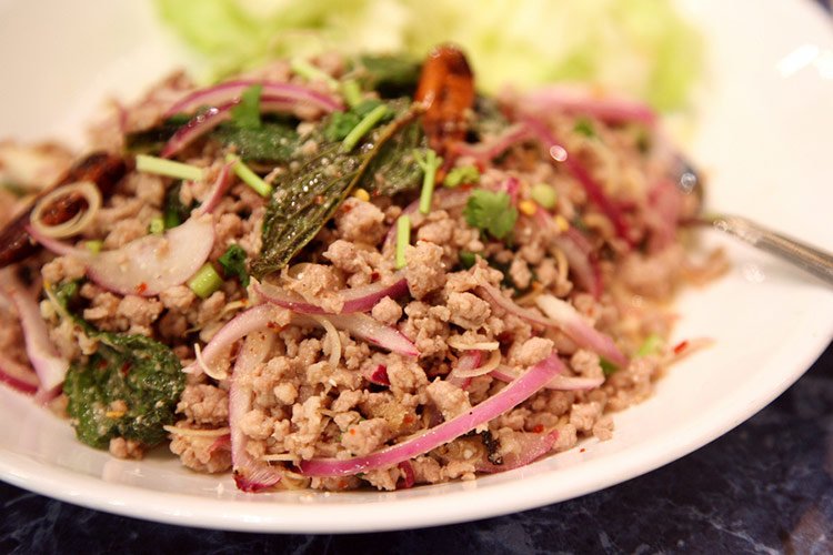 Cucina Isaan Thailandia Ratti Influenze Laotiane