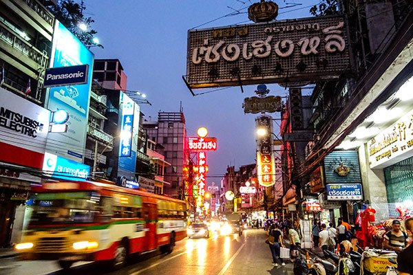 Dove Dormire Bangkok Migliori Quartieri