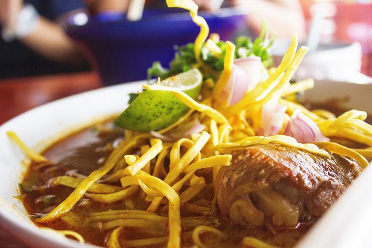 Ricetta Khao Soi Zuppa Chiang Mai