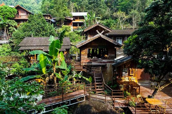 Cosa Vedere Dintorni Chiang Mai Giungla Cascate Templi