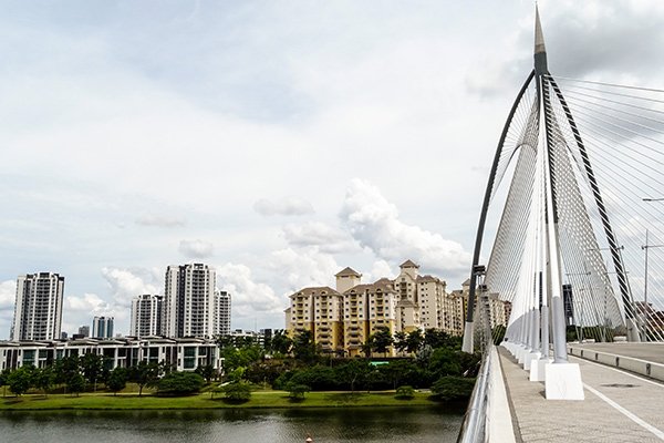 Cosa Vedere Putrajaya Malesia Amministrativa Fantasma