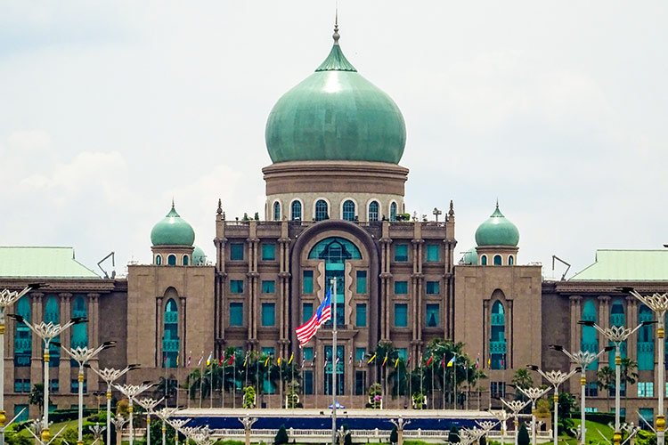 Cosa Vedere Putrajaya Malesia Amministrativa Fantasma